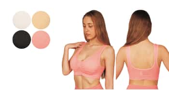 Women's Removable Padded Sports Bras - Assorted Colors