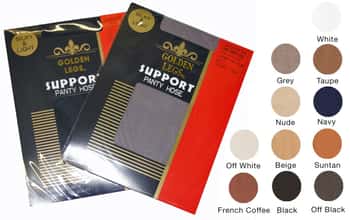 Support Pantyhose - Sizes S/M & M/T - Choose Your Color(s)