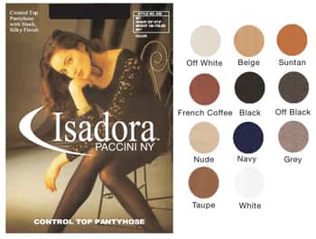 Control Top Pantyhose - Queen Size - Choose Your Color(s)