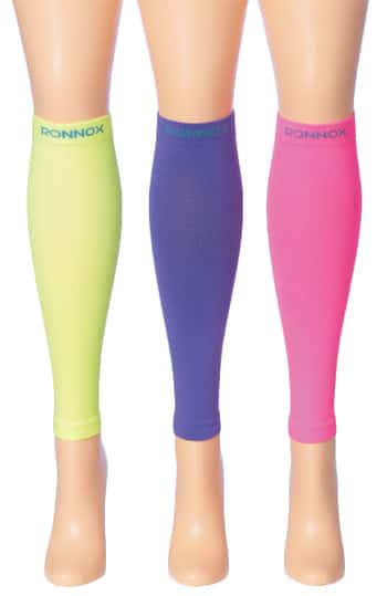 Compression Leg Sleeves - Sizes Small-XL - Solid Pastel Colors