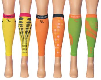 Compression Leg Sleeves - Sizes Small-XL - Athletic Prints