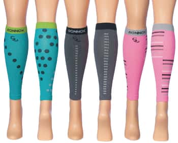 Compression Leg Sleeves - Sizes Small-XL - Athletic Prints