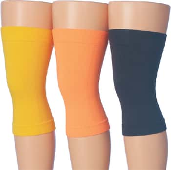 Compression Knee Brace Sleeves - Solid Colors - One Size Fits Most