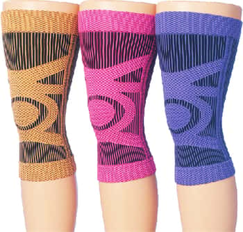 Compression Knee Brace Sleeves - Athletic Prints - One Size Fits Most