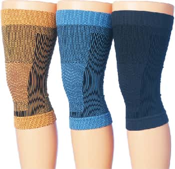 Compression Knee Brace Sleeves - Athletic Prints - One Size Fits Most