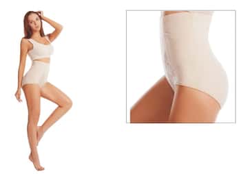 Women's Control Cotton Shaper Shorts w/ Side Pockets