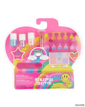Be Happy Make-Up Clamshell Set