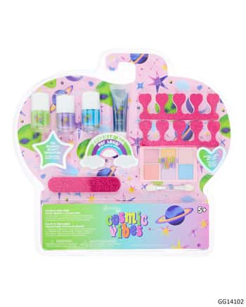 Cosmic Vibes Make-Up Clamshell Set