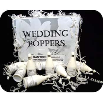 Wedding Champagne Bottle Party Poppers