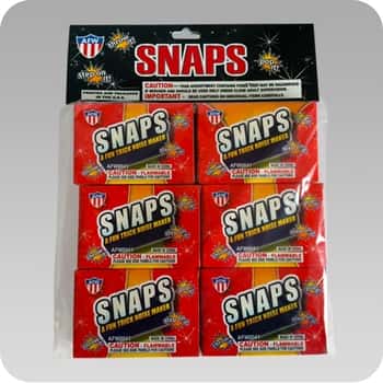 AFW Throw-It Snaps - Small - 6x50 Retail Packs