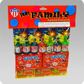 Small Family Fun Pyrotechnic Party Novelty Bags