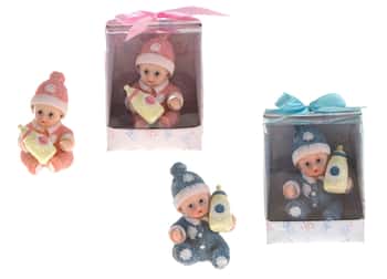 Gender Reveal Baby in Winter Apparel Party Favors - Choose Your Color(s)