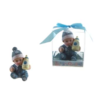 Newborn Baby in Winter Apparel Party Favors w/ Designer Gift Box - Choose Your Color(s)