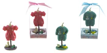 Hanging Baby Clothes Poly Resin