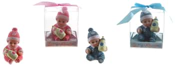 Baby Wearing Winter Clothes Poly Resin