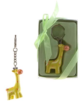 Baby Giraffe Key Chains
