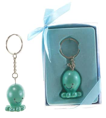 Baby Octopus Key Chains