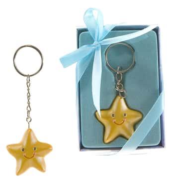 Baby Starfish Key Chains