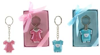 Baby Clothes w/ Crystal Key Chains