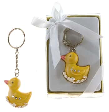 Baby Ducky w/ Crystals Key Chains