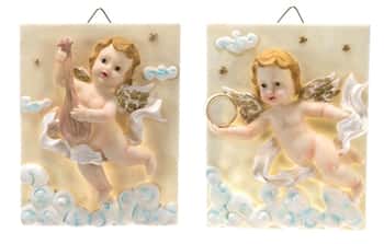Angel in the Sky Wall Plaque