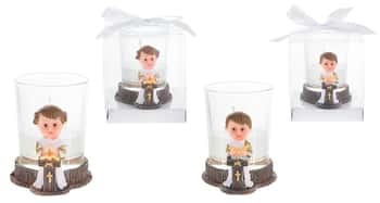 Preaching Toddler Poly Resin Candle Set w/ Gift Box