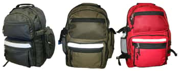 19" Backpacks w/ Side Pocket