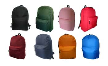 18" Classic Backpacks - Choose Your Color(s)