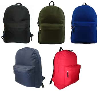 18" Padded Backpacks - Choose Your Color(s)