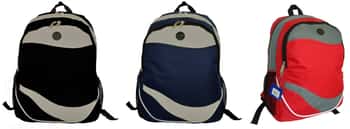 17.5" Contrast Backpacks