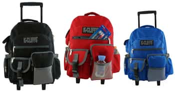 18.5" Heavy Duty Rolling Backpacks