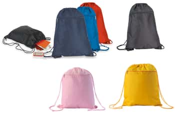 18" Drawstring Backpacks