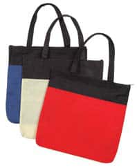 16" Zippered Tote Bags