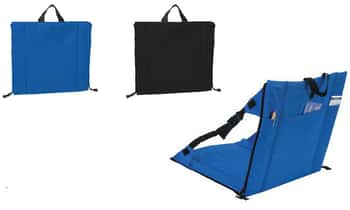Zip-Up Carrying Stadium Folding Seats - Choose Your Color(s)