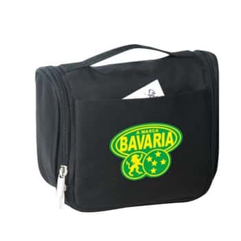 Deluxe Zip-Up Travel Kit Bags
