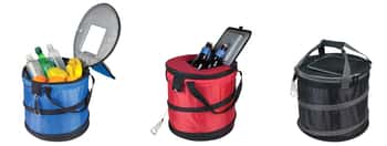 Collapsible 20-Can Cooler Bags w/ Retractable Bottle Opener - Choose Your Color(s)