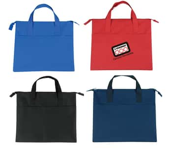 Reusable Document Bags w/ Zipper Closure - Choose Your Color(s)