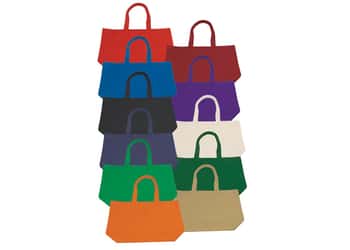 Non-Woven Tote Bags w/ Dual Carrying Handles - Choose Your Color(s)