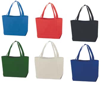 Canvas Tote Bags - Choose Your Color(S)