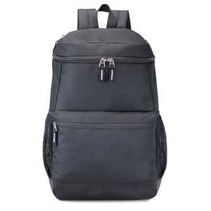 19" Computer Laptop Backpacks w/ Faux Leather Bottom