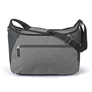 Heathered Travel Bags w/ Adjustable Padded Strap
