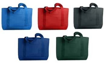 Poly Reuseable Tote Bags - Choose Your Color(s)