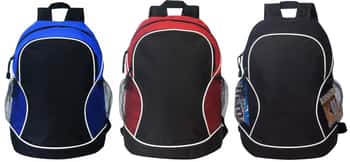 17" Backpacks - Choose Your Color(s)