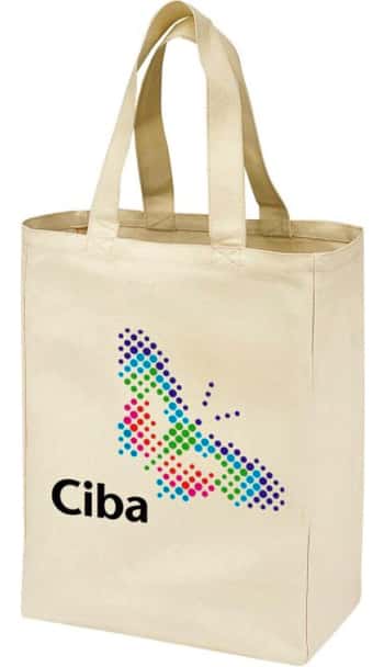 12" Canvas Tote Bags