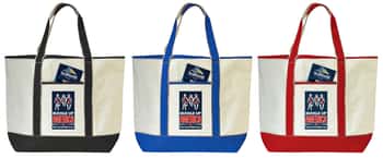 Deluxe Canvas Tote Bags
