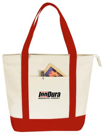18" Canvas Tote Bags