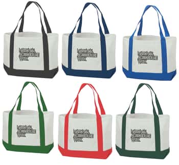 19" Canvas Tote Bags