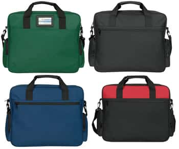 Deluxe Briefcases w/ Two Side Pockets