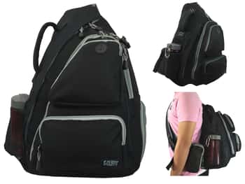 19" Cross Shoulder Sling Backpacks