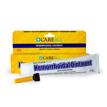 CareALL 2 Oz. Hemorrhoidal Ointment w/ Applicator